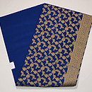 連花文様の名古屋帯　帯裏