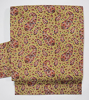 ワサビ色カシミールの名古屋付帯