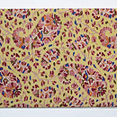 ワサビ色カシミールの名古屋付帯　前柄