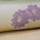 春野の織り名古屋帯　質感・風合