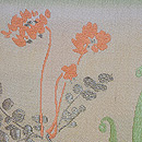 春野の織り名古屋帯　質感・風合