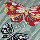 蝶々の織名古屋帯　質感・風合
