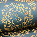 龍村晋製　天平纐纈鴛鴦錦袋帯　質感・風合