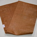 アバカの名古屋帯　帯裏