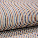 四色縦縞の越後上布名古屋帯　質感・風合