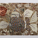 麻地秋野に虫かごの夏帯　前柄