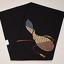 ひょうたん絽ざしの名古屋帯　帯裏