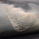 月に叢雲名古屋帯　質感・風合