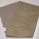 月に雁文様名古屋帯　帯裏