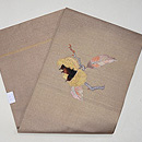 栗の刺繍名古屋帯　帯裏