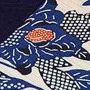 浦野理一作 牡丹の図平絽名古屋帯　質感・風合