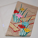 八つ橋文様刺繍名古屋帯　帯裏