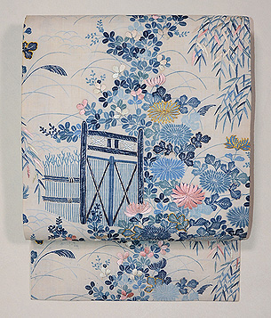 茶屋辻崩し名古屋帯