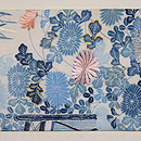 茶屋辻崩し名古屋帯　前柄