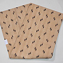 芭蕉布重ね井桁の名古屋帯 帯裏