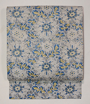 和更紗名古屋帯