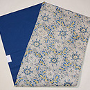 和更紗名古屋帯　帯裏