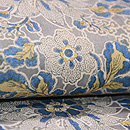 和更紗名古屋帯　質感・風合