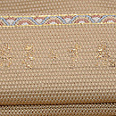 龍村平蔵製 糸すすき錦袋帯　織り出し