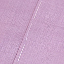 志村ふくみ作「紫無地紋入り」袷　質感・風合