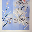 麦に春野の付下　上前