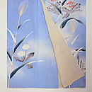 麦に春野の付下　上前