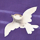 雀の小紋　質感・風合