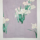 菖蒲の付下　上前