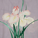 菖蒲の付下　質感・風合