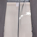 紅葉に川辺文様絽紗の羽織　質感・風合