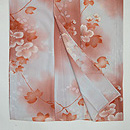 芙蓉文様単衣小紋　上前