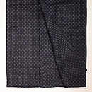 ドット柄の宮古上布　上前