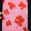 黒地雀の羽織　羽裏