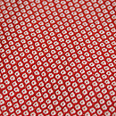 膨れ織りに柴束文様訪問着　質感・風合