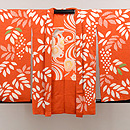 南天の刺繍羽織　正面