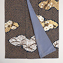 疋田に光琳文様付下　上前