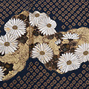 疋田に光琳文様付下　質感・風合