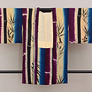 竹林に雀の羽織　正面