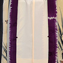 竹林に雀の羽織　羽裏