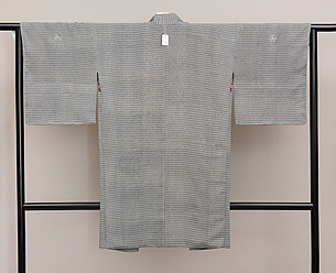 江戸小紋3つ紋羽織