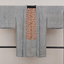 江戸小紋3つ紋羽織　正面