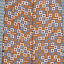 江戸小紋3つ紋羽織　羽裏