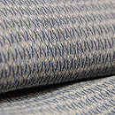 江戸小紋3つ紋羽織　質感・風合