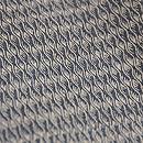 江戸小紋3つ紋羽織　質感・風合