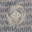 江戸小紋3つ紋羽織　質感・風合