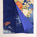 春サザンカに手向山の訪問着　上前