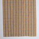 丹波木綿辛子色格子袷　上前