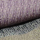 江戸小紋 継ぎ袷　質感・風合