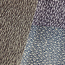 江戸小紋 継ぎ袷　質感・風合