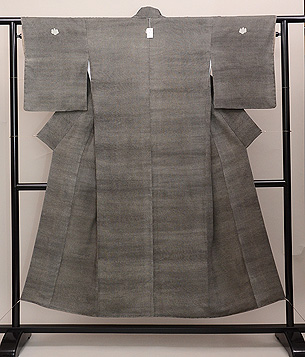 通し紋江戸小紋